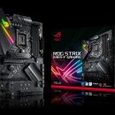 Плата ASUS ROG Strix B365-F Gaming снабжена RGB-подсветкой