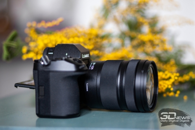 Новая статья: Обзор беззеркальной фотокамеры Panasonic Lumix S1R: вторжение чужого