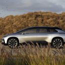 Faraday Future удалось собрать средства на выпуск своего электрокара FF91