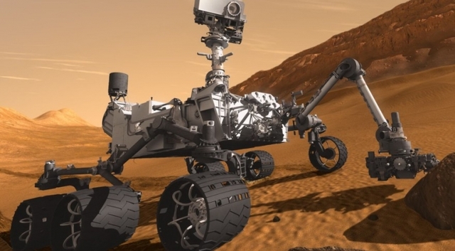Специальная краска для марсохода NASA Mars 2020 выдерживает до –73 °С