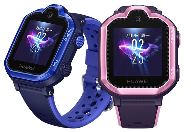 Huawei Kids Watch 3: детские смарт-часы с поддержкой сотовой связи