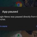 В Android Q добавят возможность останавливать приложения прямо в лончере
