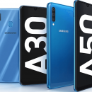 Samsung анонсировала Galaxy A50 и Galaxy A30: дисплей Infinity-U, мощная начинка и модные вырезы в экране