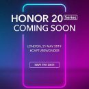 Смотрите онлайн трансляцию Honor 20 и Honor 20 Pro