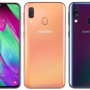 Дебютировал смартфон Samsung Galaxy A40 с экраном AMOLED Infinity U