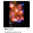 Илон Маск продемонстрировал огневые испытания теплоизоляции SpaceX Starship