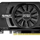 Частота ядра ускорителя Palit GeForce GTX 1650 StormX OC достигает 1725 МГц