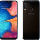Смартфон Samsung Galaxy A20e получил 5,8″ дисплей Infinity V
